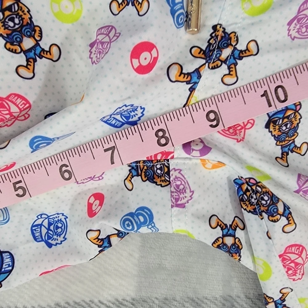 BANG! Miami Hey Mister TJ Poolside Mix Resort Swim Trunks Unworn Size Large